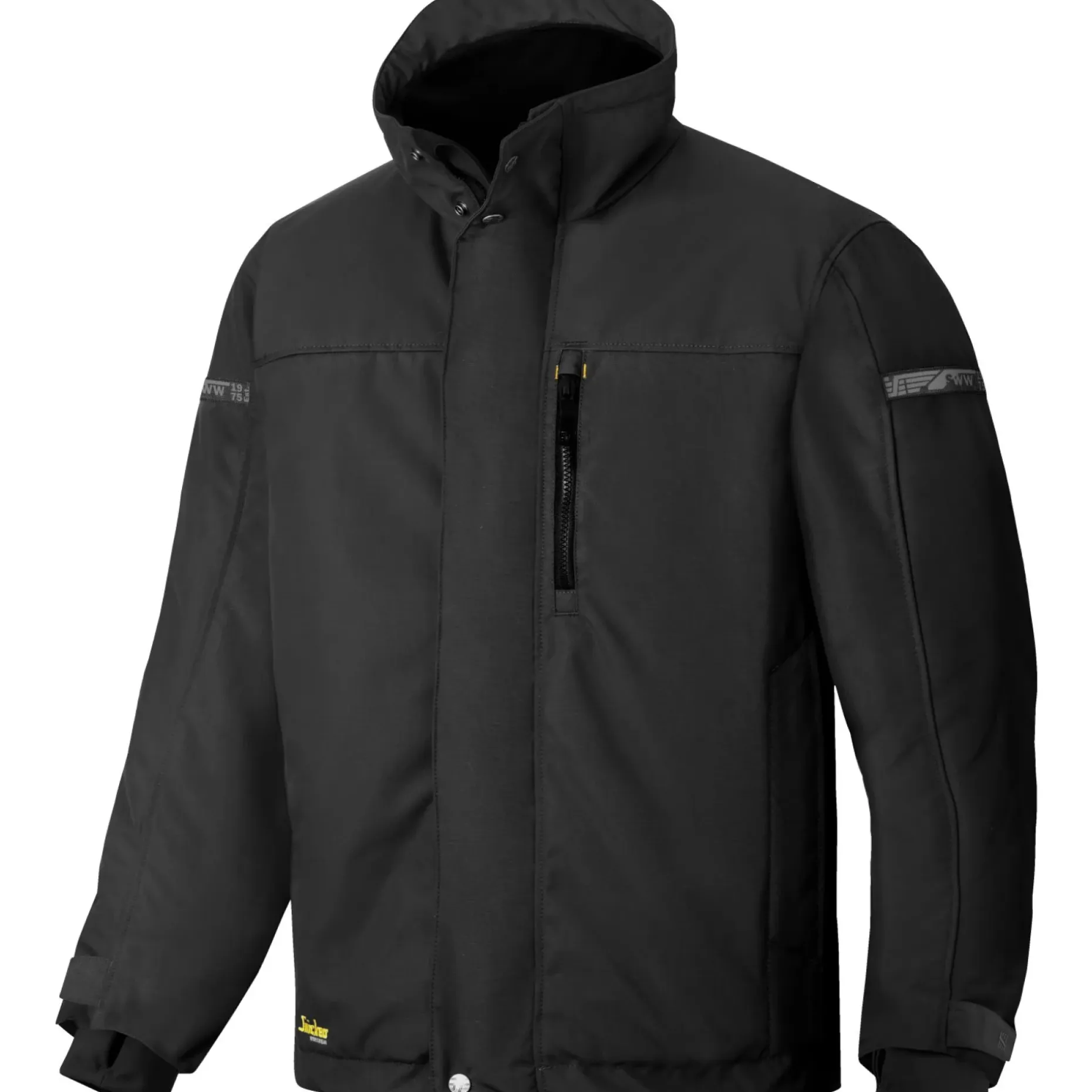 SNICKERS WORKWEAR ALLROUNDWORK 1100 JAKKE 2XL SORT