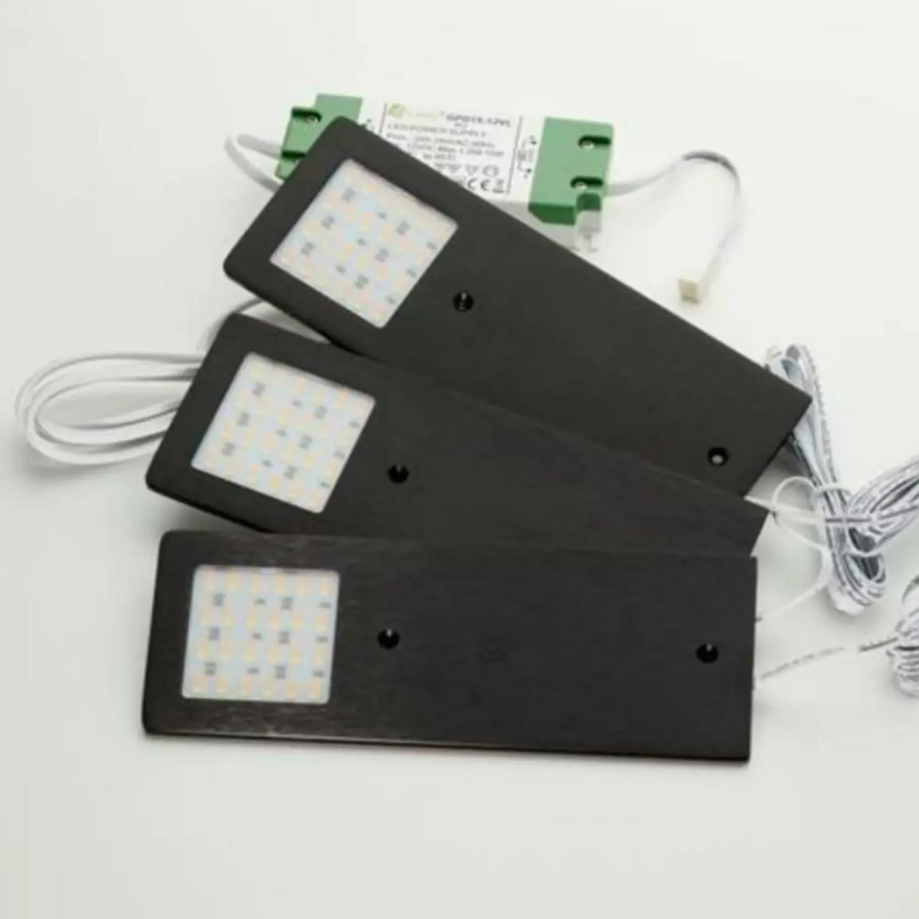 SOLAR CASTOR 3-KIT SORT SPOT 15/20W 0 0
