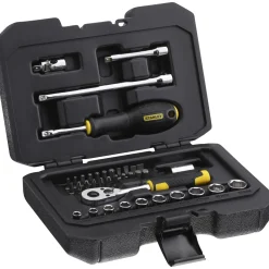 STANLEY STMT82828-1 TOPNØGLESÆT 1/4" 38 DELE