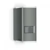 STEINEL L 930 SENSOR UDENDØRS VÆGLAMPE ANTRACIT 9W