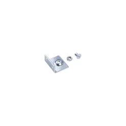 SVALK BÆREKNÆGT 25,5X30 MM SØLV 3 DELE