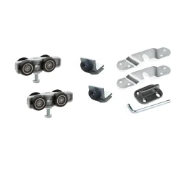 SVALK ROLLLOCK M/KUGLELEJE SKYDEDØRSBESLAG 110 KG ELFORZINKET