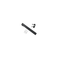 SVALK SKYDEDØRSBESLAG 40 KG SORT