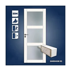 SWEDOOR ADVANCE-LINE UNIQUE GW03L GLASDØR 9X21