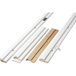 SWEDOOR CLEVER-LINE DOBBELT KARMSÆT 128 MM 17X21
