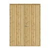 SWEDOOR CLEVER-LINE DOBBELT UDHUSDØR 92 X 1514 X 2048 MM VENSTRE