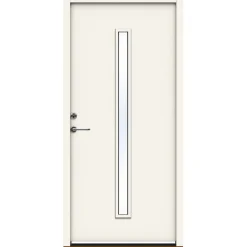 SWEDOOR CLEVER-LINE P-1700 FACADEDØR 60 X 948 X 2115 MM V HVID