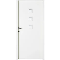 SWEDOOR CLEVER-LINE P-1100 FACADEDØR 60 X 948 X 2115 MM V HVID