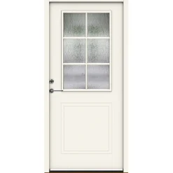 SWEDOOR CLEVER-LINE P-400 FACADEDØR 59 X 948 X 2115 MM H HVID
