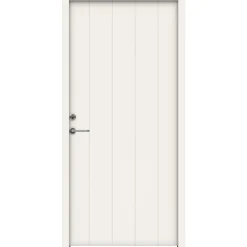 SWEDOOR CLEVER-LINE P-100 3-PUNKTSLÅS FACADEDØR 59 X 948 X 2115 MM H HVID