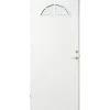 SWEDOOR CLEVER-LINE P-200 3-PUNKTSLÅS FACADEDØR 59 X 948 X 2115 MM H HVID