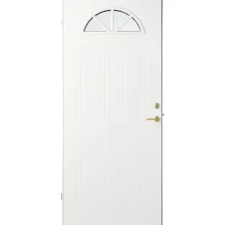 SWEDOOR CLEVER-LINE P-200 3-PUNKTSLÅS FACADEDØR 59 X 948 X 2115 MM H HVID