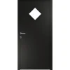 SWEDOOR CLEVER-LINE P-900 UDADGÅENDE FACADEDØR 60 X 948 X 2050 MM H SORT
