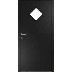 SWEDOOR CLEVER-LINE P-900 UDADGÅENDE FACADEDØR 60 X 948 X 2050 MM H SORT