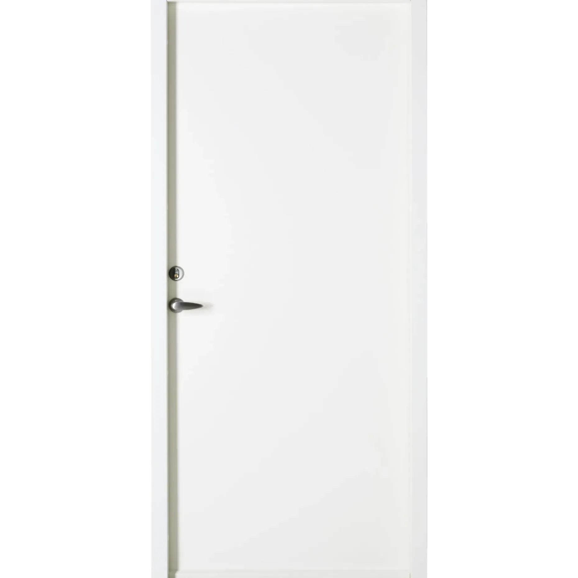 SWEDOOR CLEVER-LINE P-1200 UDADGÅENDE FACADEDØR 60 X 948 X 2050 MM H HVID