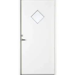 SWEDOOR CLEVER-LINE P-900 UDADGÅENDE FACADEDØR 60 X 948 X 2050 MM H HVID
