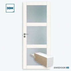 SWEDOOR CLEVER-LINE PURITY GW3L GLASDØR 8X21
