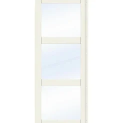 SWEDOOR CLEVER-LINE PURITY STÅENDE GLASDØR 8X21