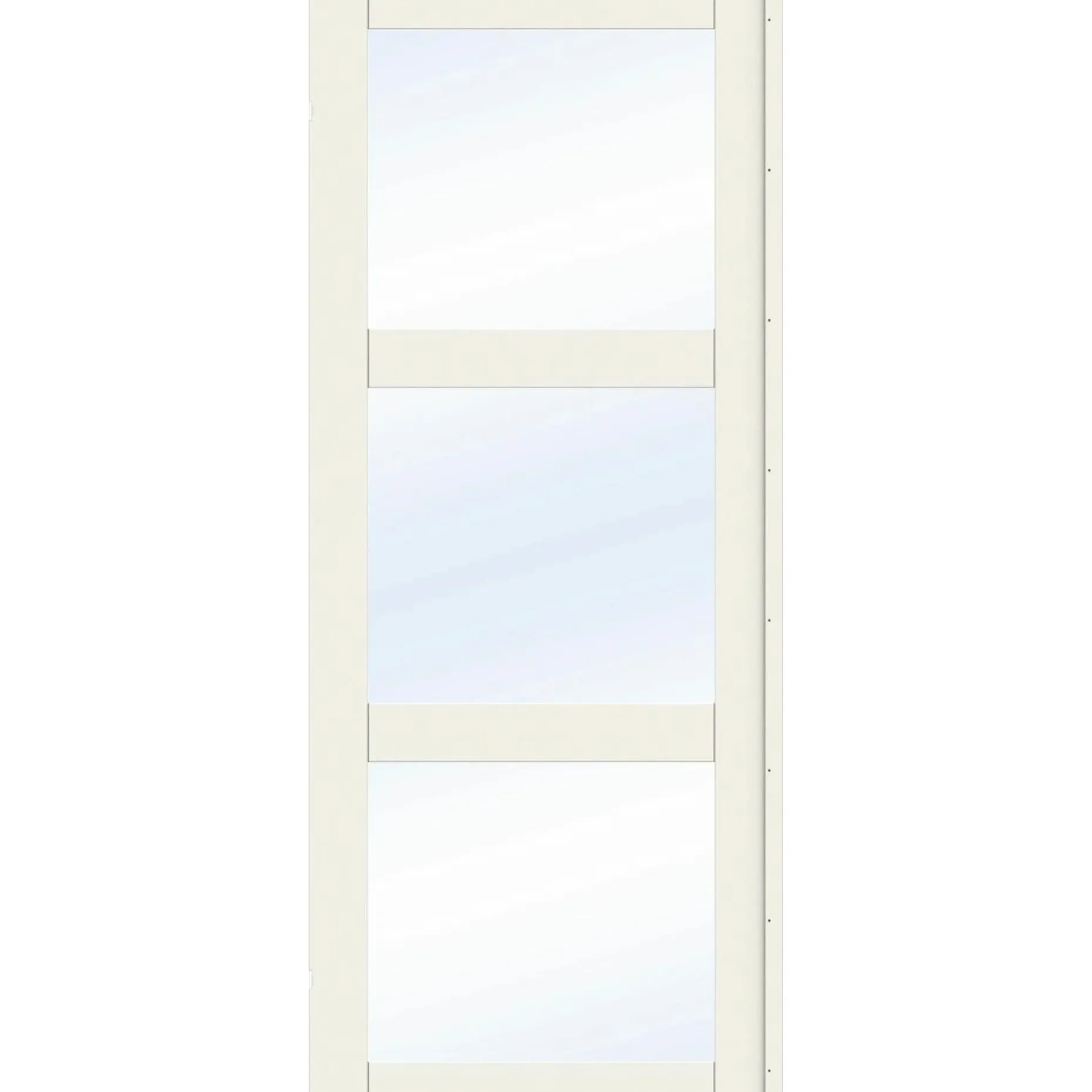 SWEDOOR CLEVER-LINE PURITY STÅENDE GLASDØR 8X21