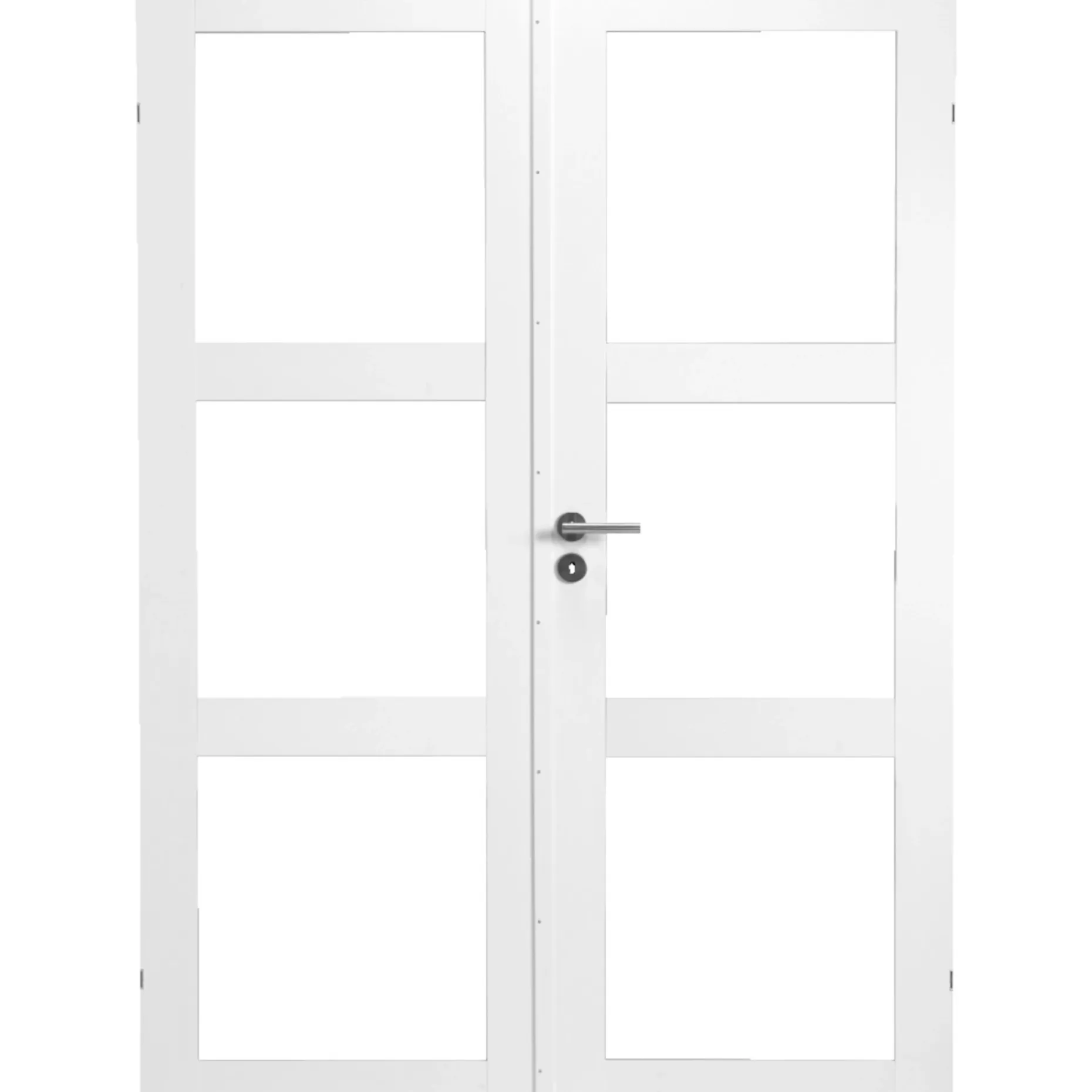SWEDOOR CLEVER-LINE PURITY STÅENDE GLASDØR 9X21