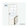 SWEDOOR CLEVER-LINE STYLE SP10 GLASDØR 9X21