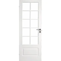 SWEDOOR CLEVER-LINE STYLE SP10 GLASDØR 9X21