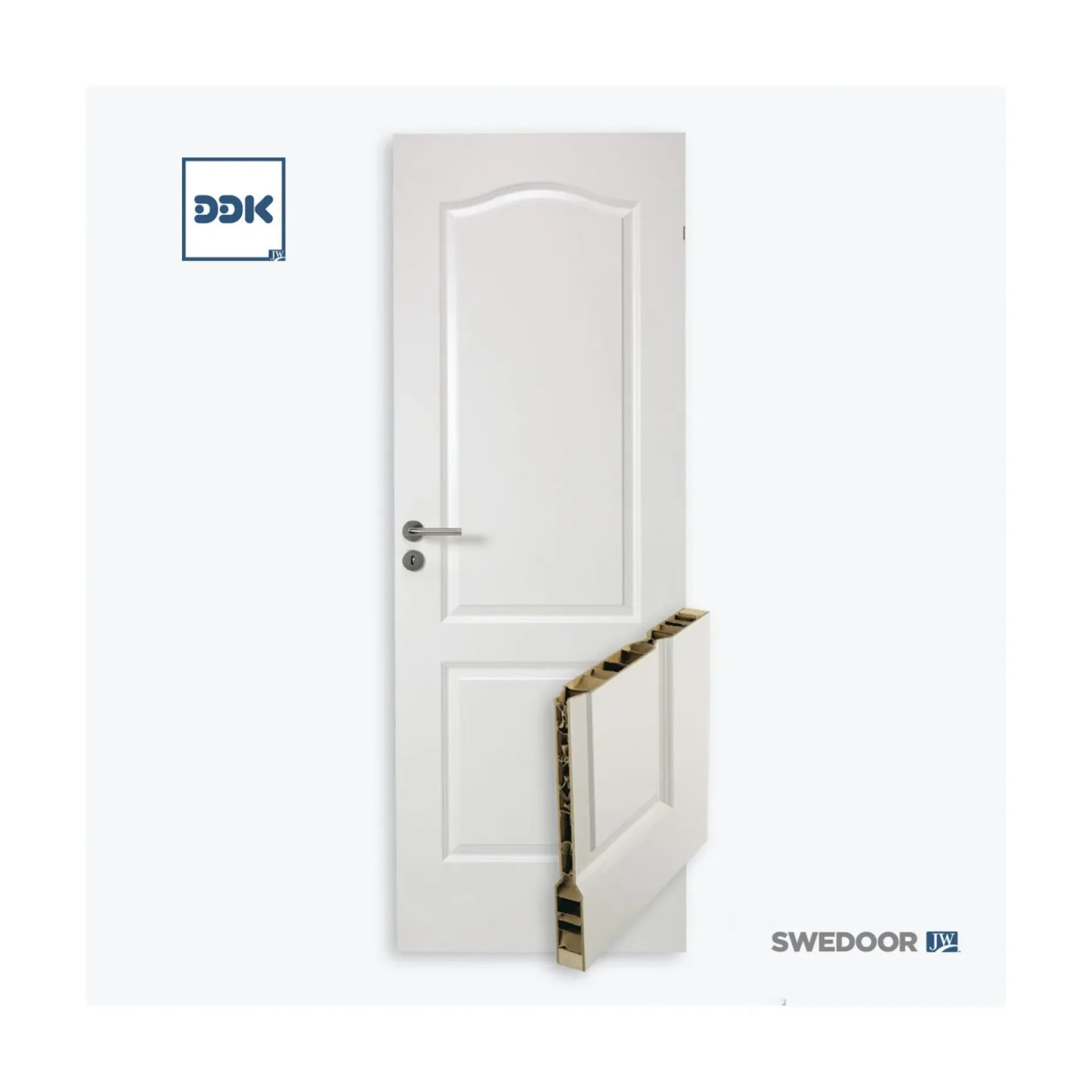 SWEDOOR CLEVER-LINE STYLE 02B CELLEDØR 8X21