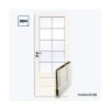 SWEDOOR CLEVER-LINE STYLE SP10 GLASDØR 8X21