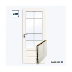 SWEDOOR CLEVER-LINE STYLE SP10 GLASDØR 8X21