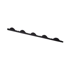 SWISSPEARL B6 PLASTUDHÆNGSKLODS SORT 1013 MM