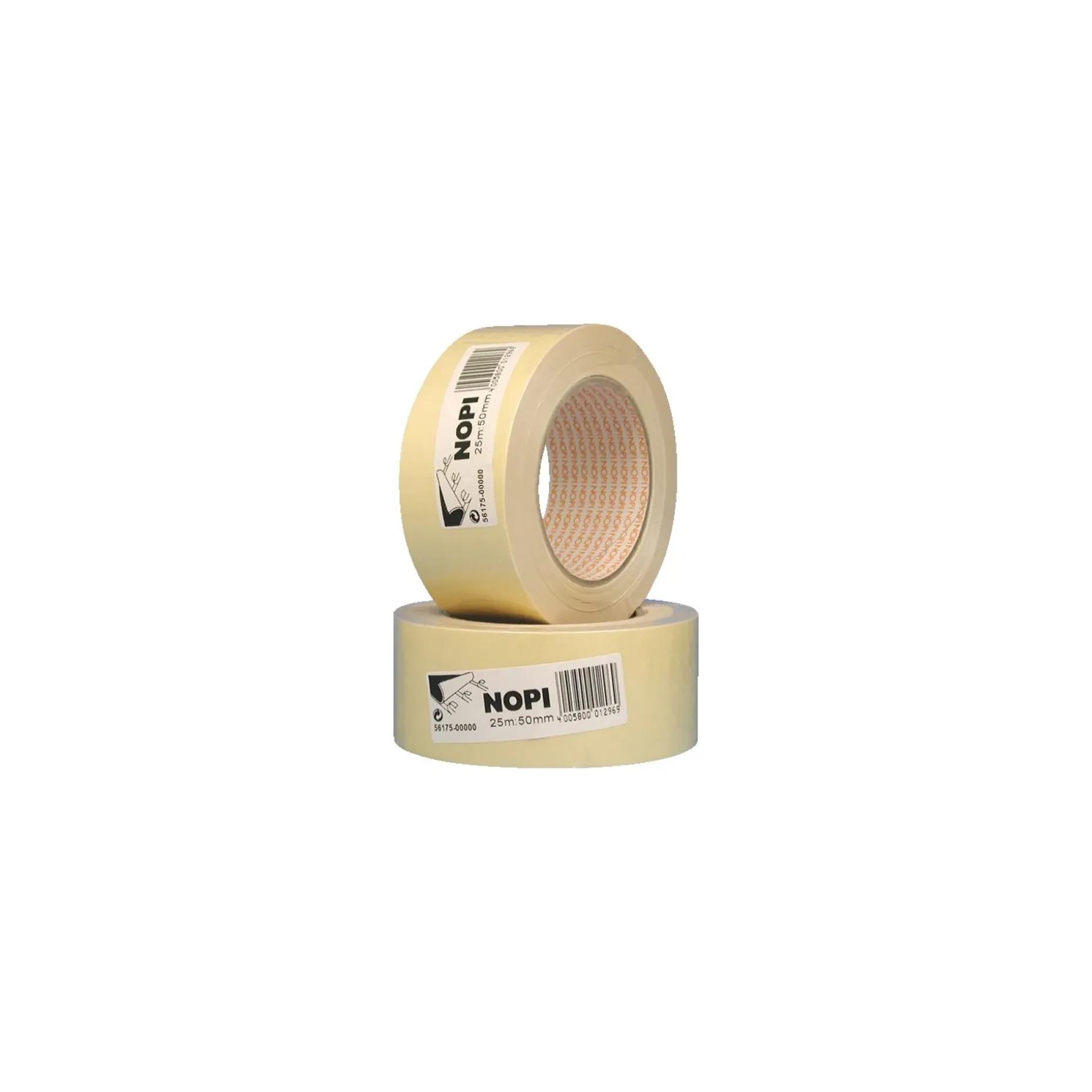 TESA NOPI DOBBELTKLÆBENDE TAPE 25 M X 50 MM HVID