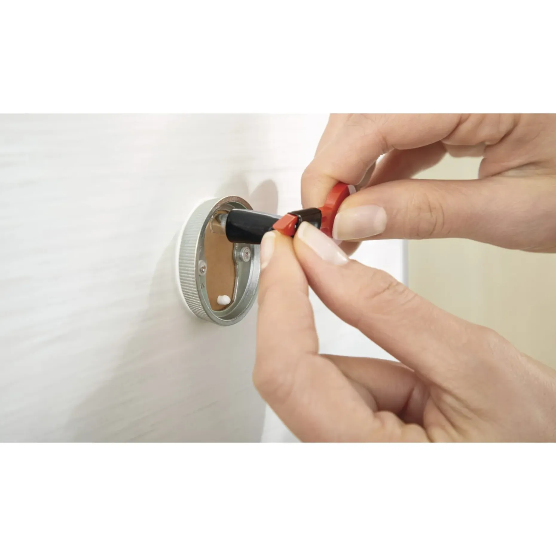 TESA SMOOZ HÅNDKLÆDESTANG FORKROMET 65 MM