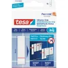 TESA TIL GLATTE OVERFLADER DOBBELTKLÆBENDE STRIPS 3 KG 6 STK