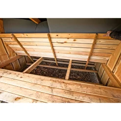 TISET SAVVÆRK GRAM 81-1050 SHELTER 9 M²
