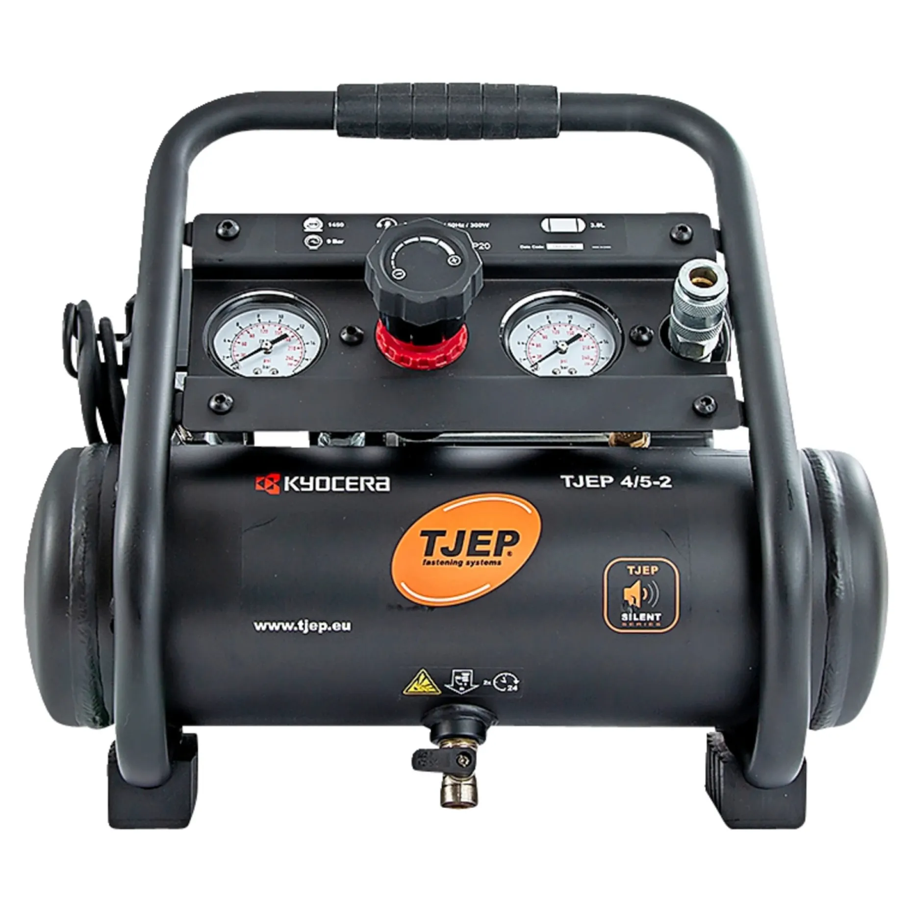TJEP 4/5-2 KOMPRESSOR 9 BAR 3,8 L