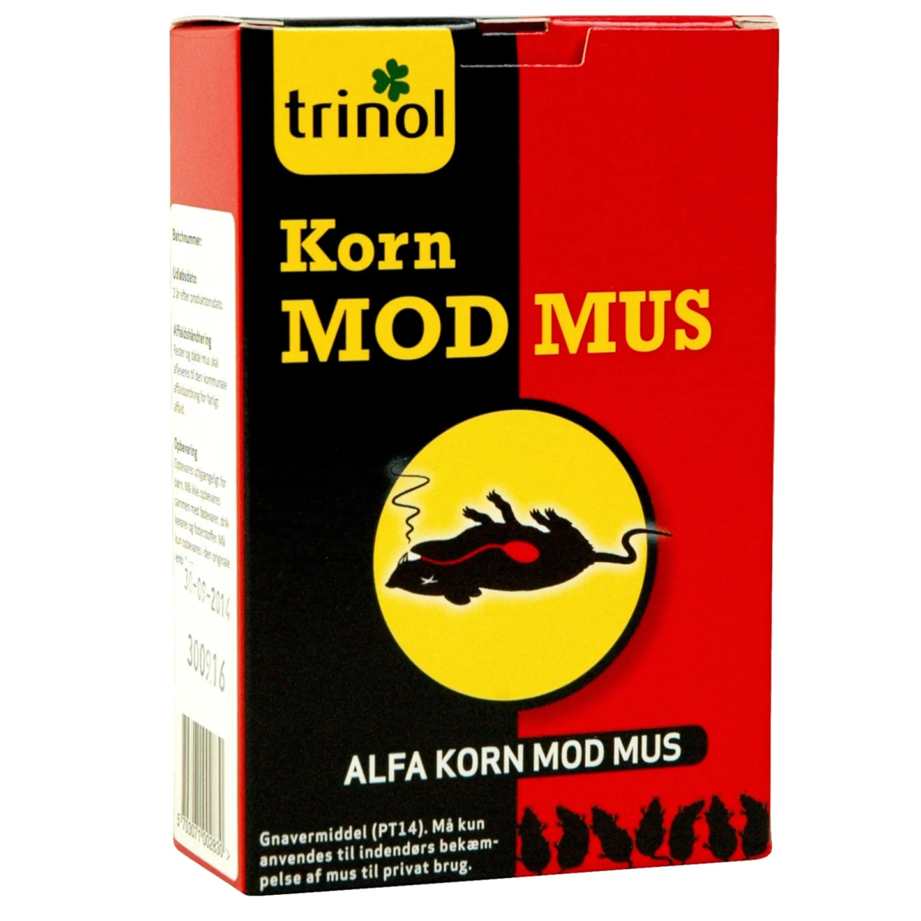 TRINOL MUSEKORN 6 X 10 G