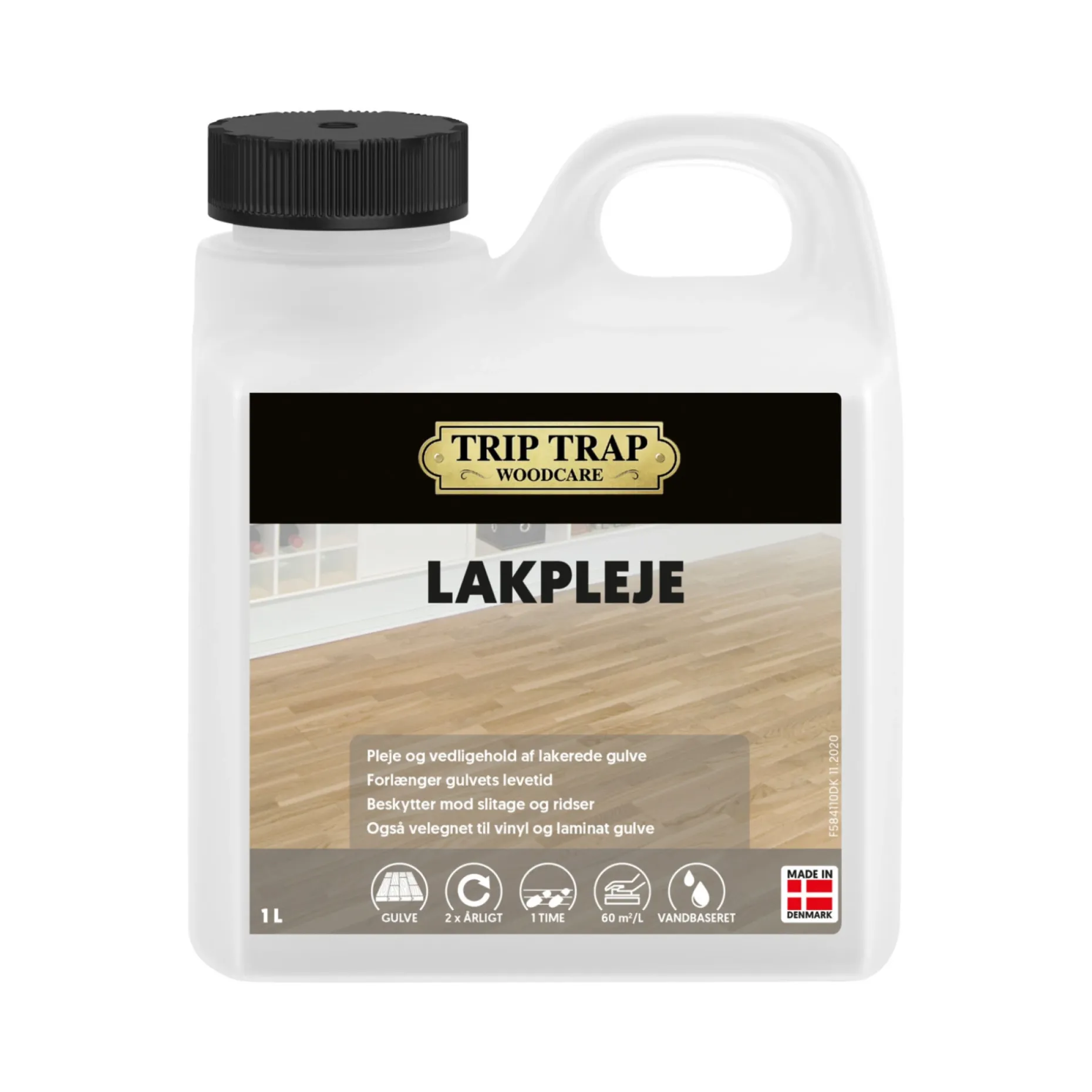 TRIP TRAP PLEJE LAK LAKPLEJE 1 L FARVELØS