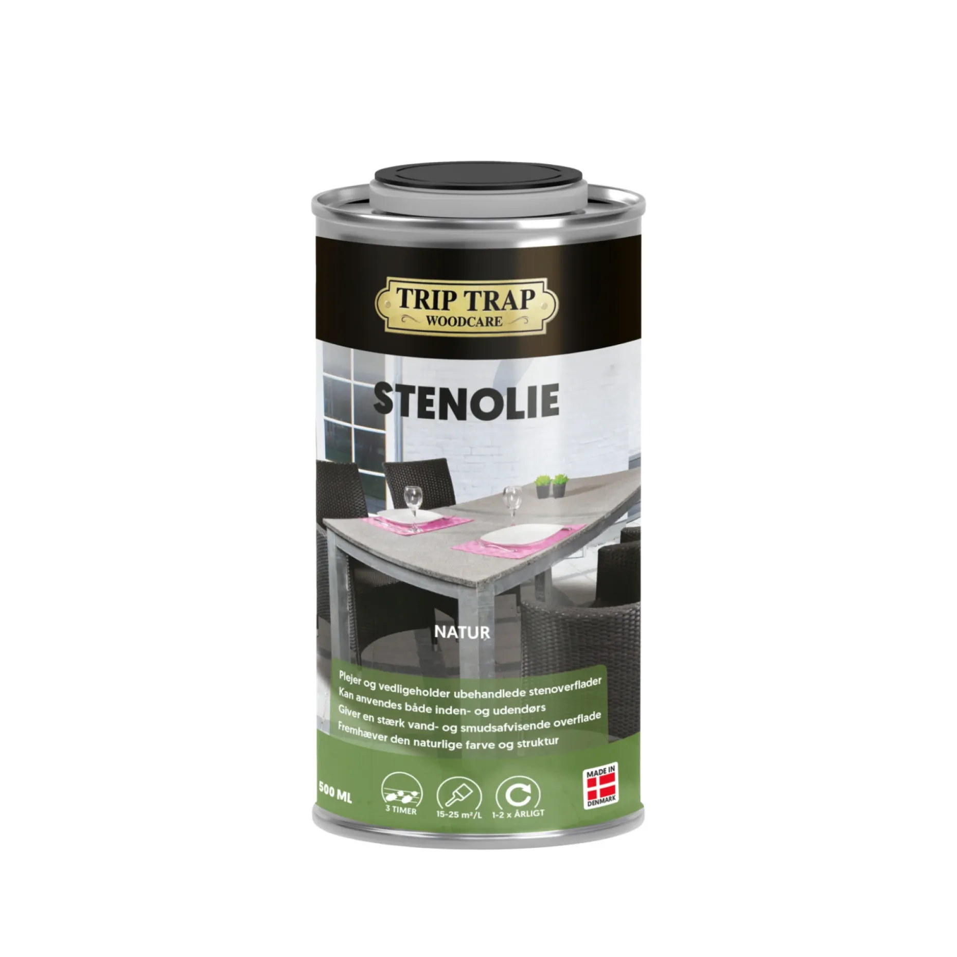 TRIP TRAP STEN OLIE 500 ML NATUR