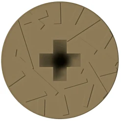 TROLDTEKT STRUKTURSKRUE GRÅ 4,2X45 MM