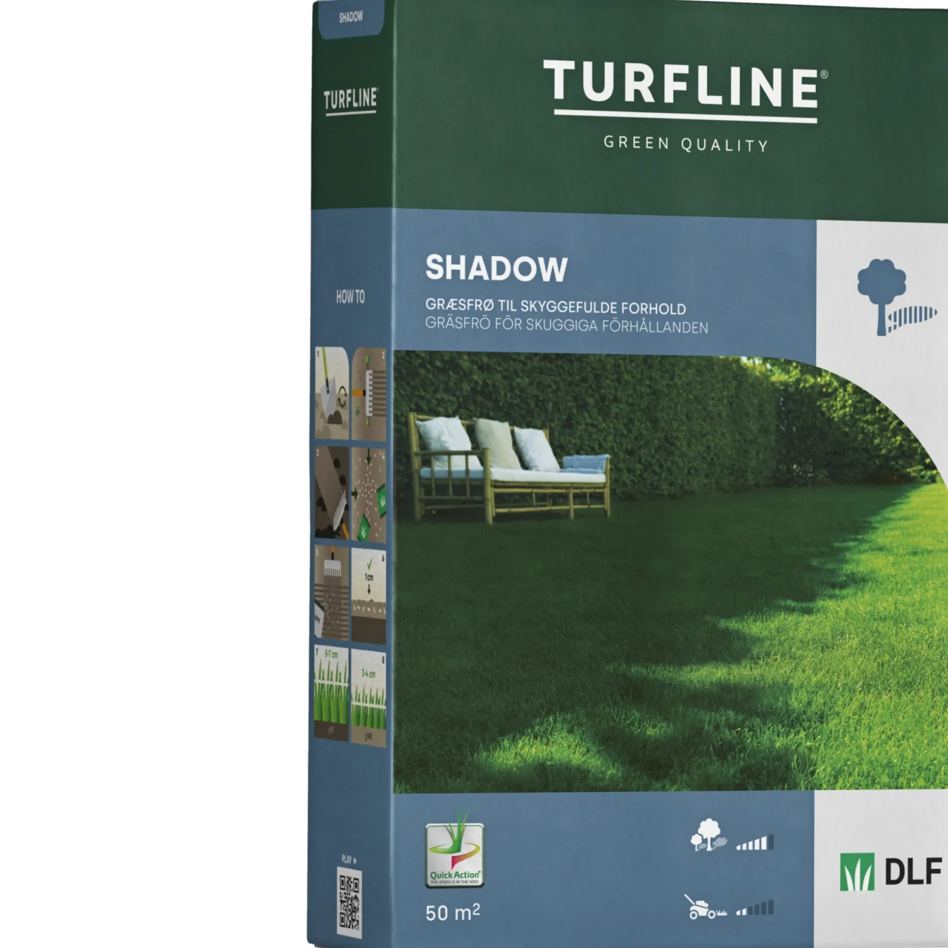 TURFLINE SHADOW GRÆSFRØ 1 KG