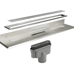 UNIDRAIN CLASSICLINE 4012.0800 AFLØBSPAKKE 800 MM
