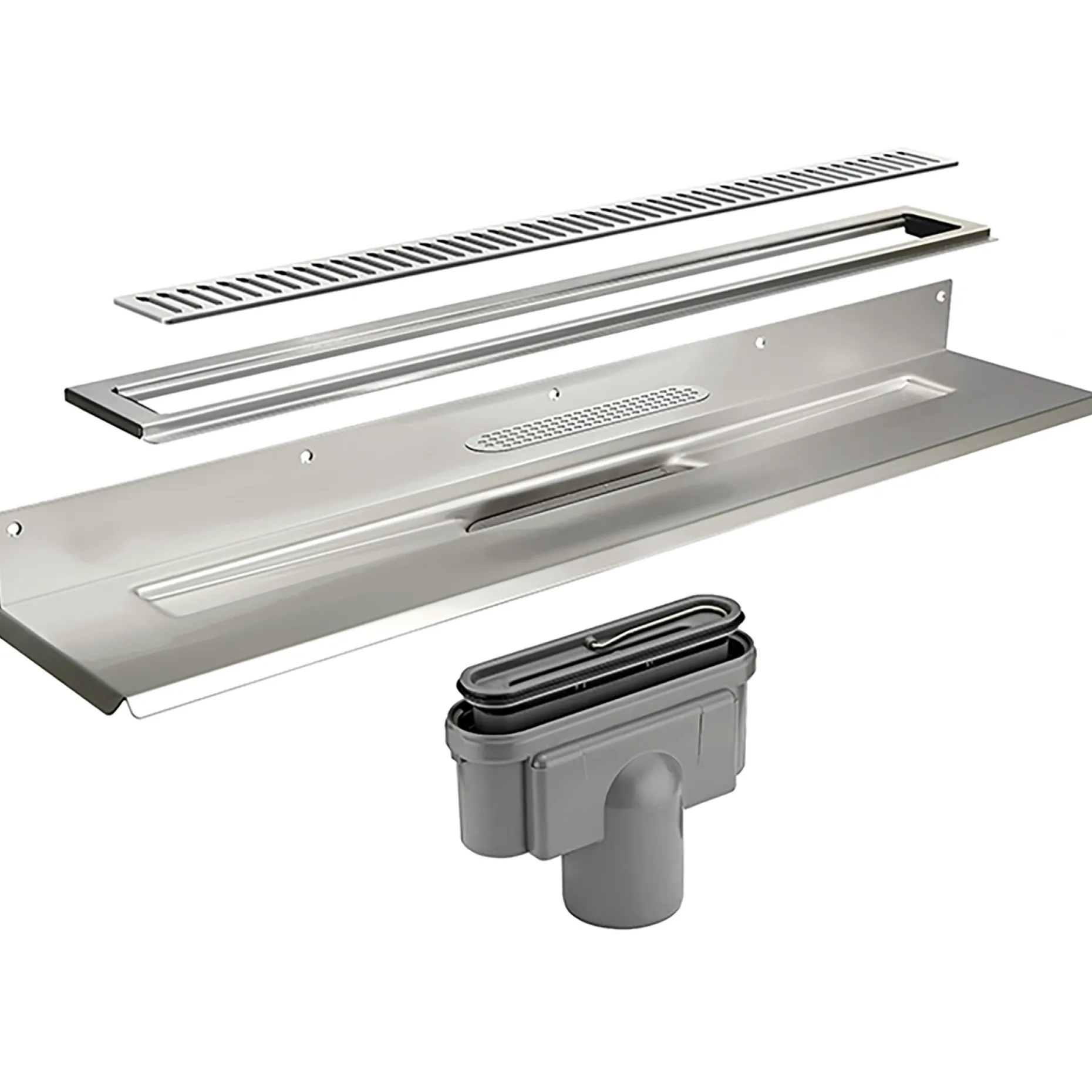 UNIDRAIN CLASSICLINE 4012.0800 AFLØBSPAKKE 800 MM