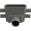 UNIDRAIN LINE 1413.0075 UDLØBSHUS 75 MM VANDRET