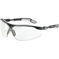 UVEX I-VO SUPRAVISION SIKKERHEDSBRILLE SORT/GRÅ