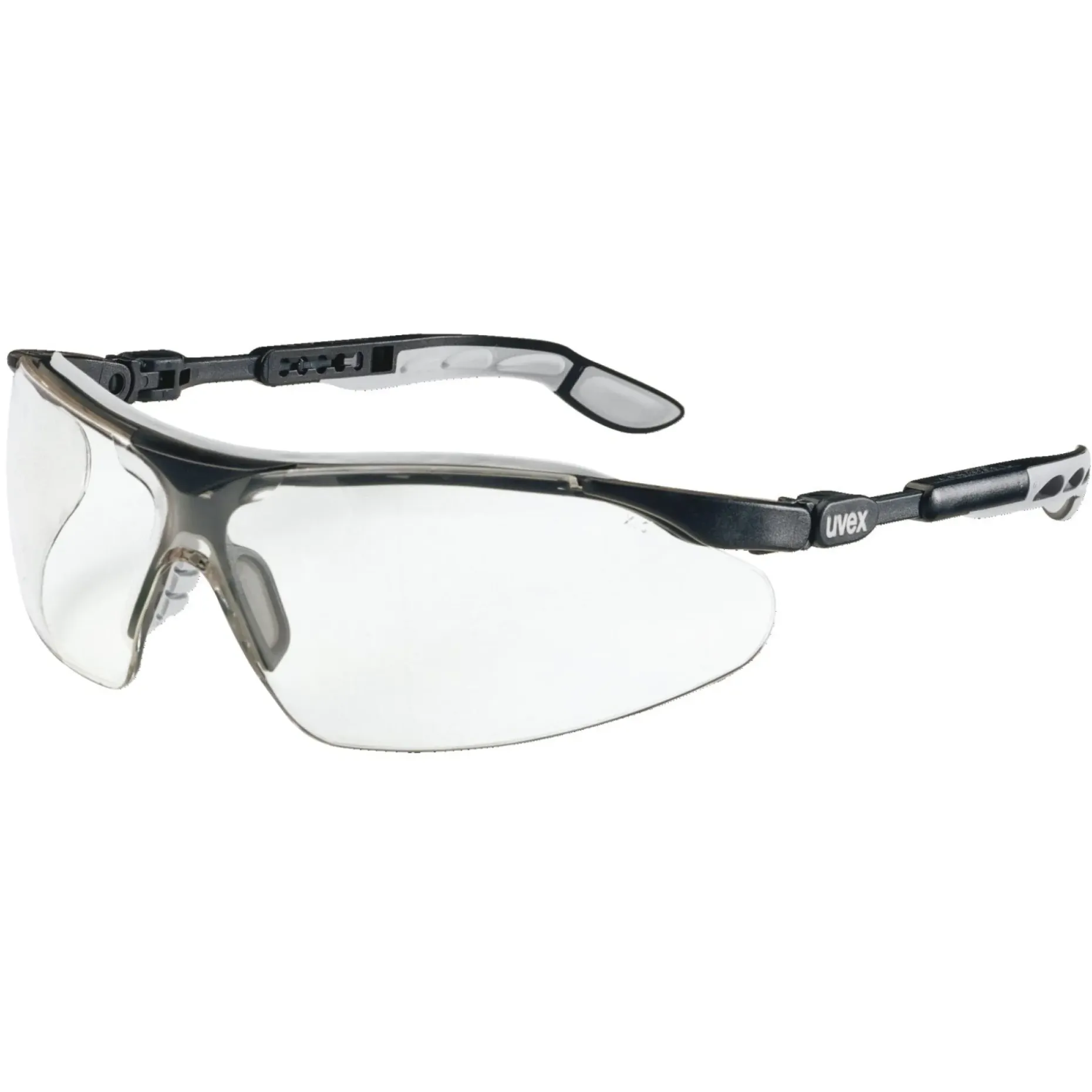 UVEX I-VO SUPRAVISION SIKKERHEDSBRILLE SORT/GRÅ