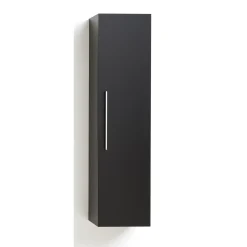 VASSO MILANO HØJSKAB SORT 455-3 1 LÅGE 30 CM