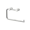 VASSO M/SKRUER TOILETPAPIRHOLDER KROM