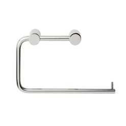 VASSO M/SKRUER TOILETPAPIRHOLDER KROM