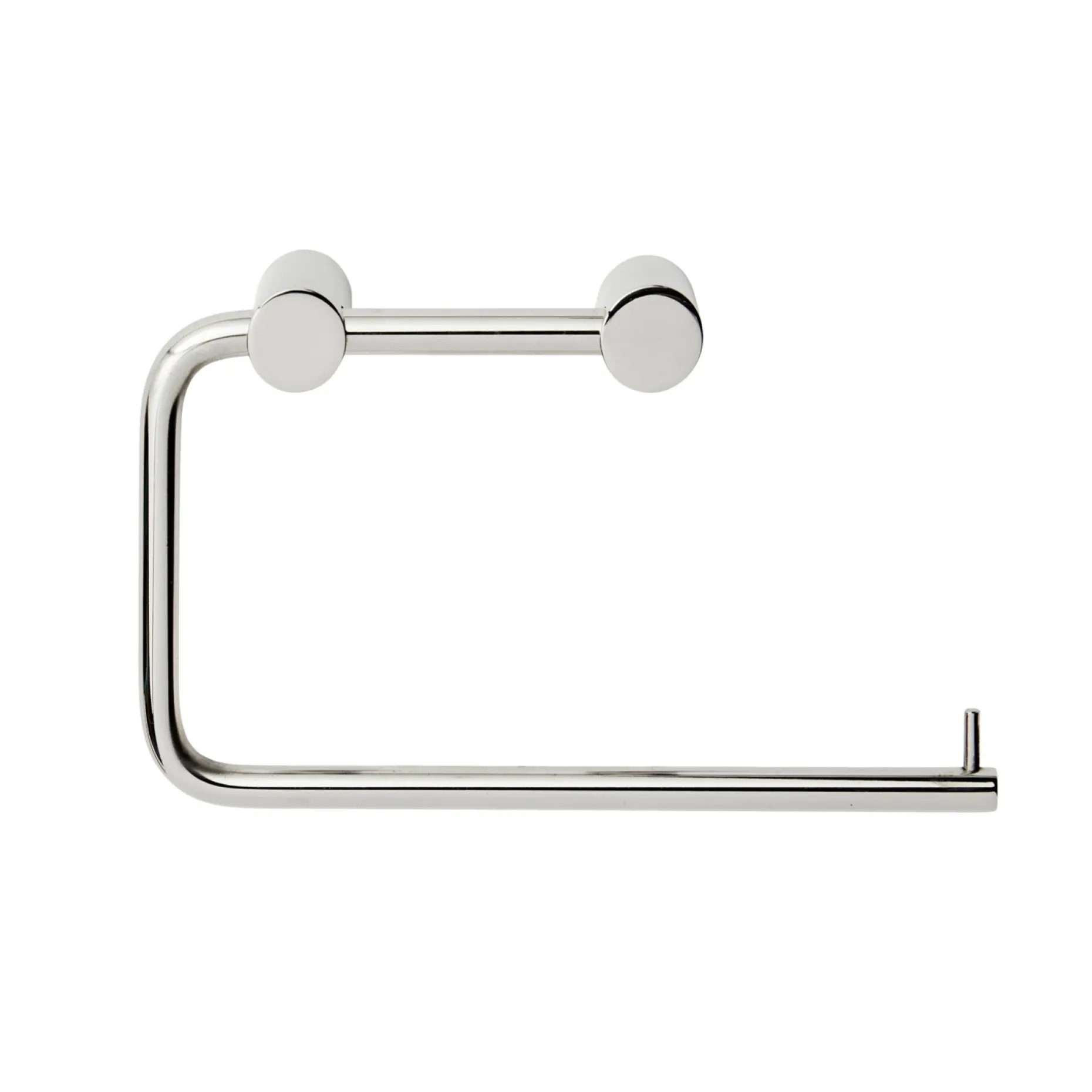 VASSO M/SKRUER TOILETPAPIRHOLDER KROM