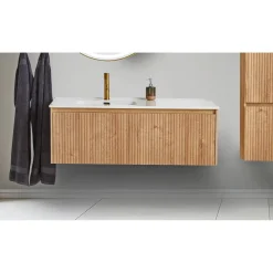 VASSO ROMA SOFTCLOSE BADMØBEL VARM EG 2 SKUFFER 120 CM